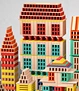 wooden tumbling tower